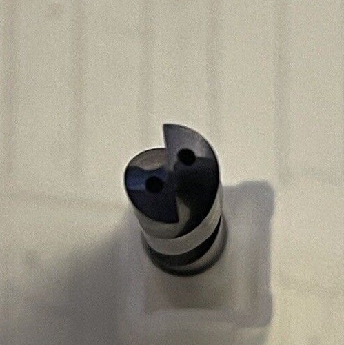 5.6MM (.220") /3XD Solid Carbide Coolant Carbide Through Drill - Widia