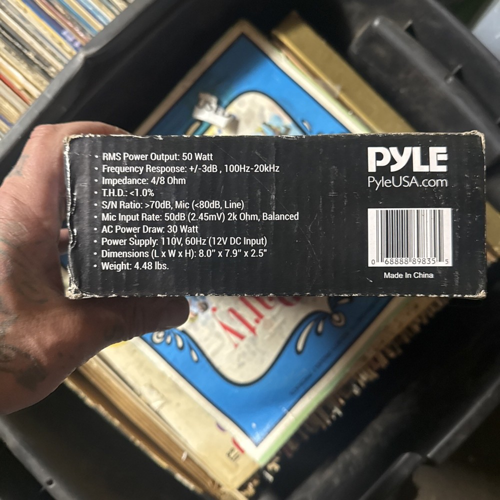 Pyle PMSA20 Amplifier