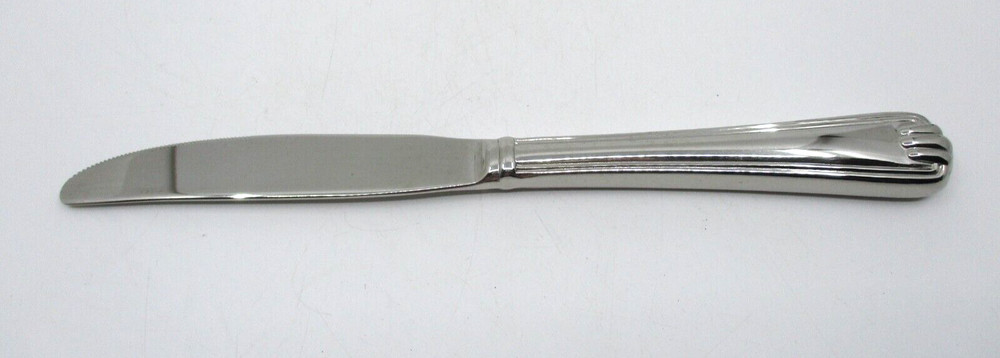 GORHAM STAINLESS AMBROSE DINNER KNIFE - 9 1/8"- 06L