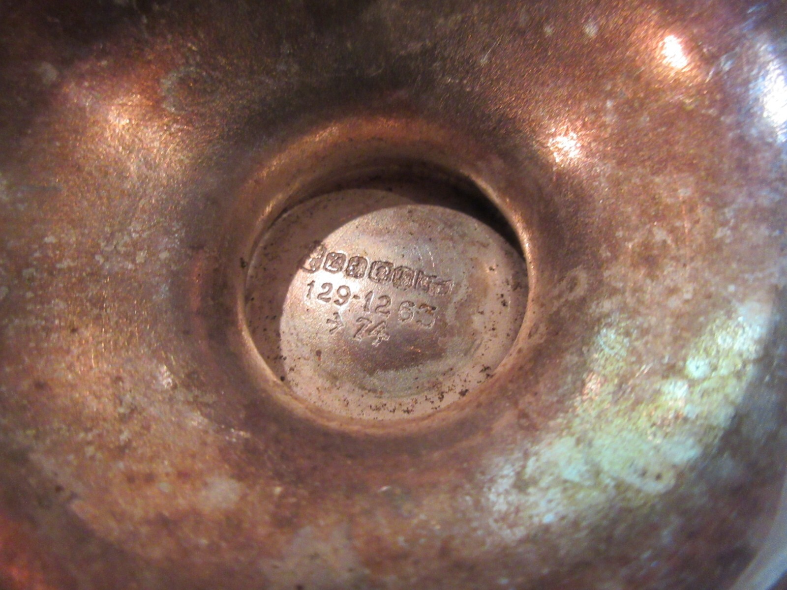 British Army Officers Mess Silver Plated Dessert Cups Bowls Sherbert Ice Cream