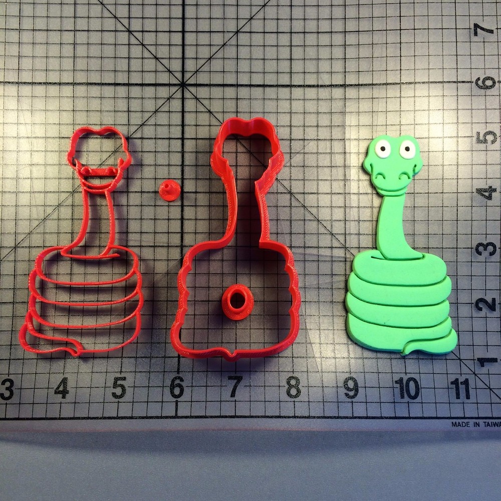 Snake 100 Cookie Cutter Set