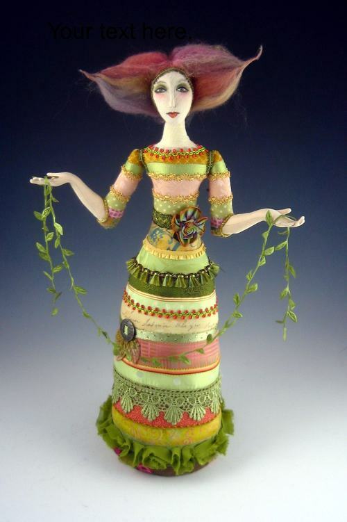 Cloth Art Doll (Paper) Pattern "Aunt Sukey's Patch" By Cindee Moyer