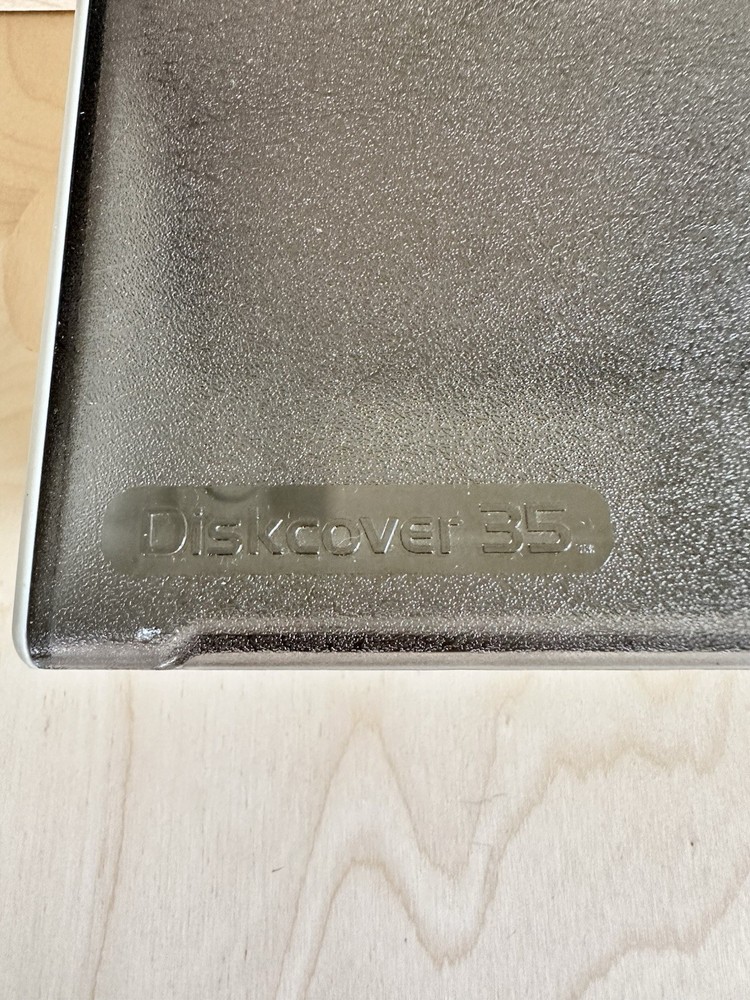 Vintage Ring King Diskcover 35 5.25” Floppy Disk Storage Case