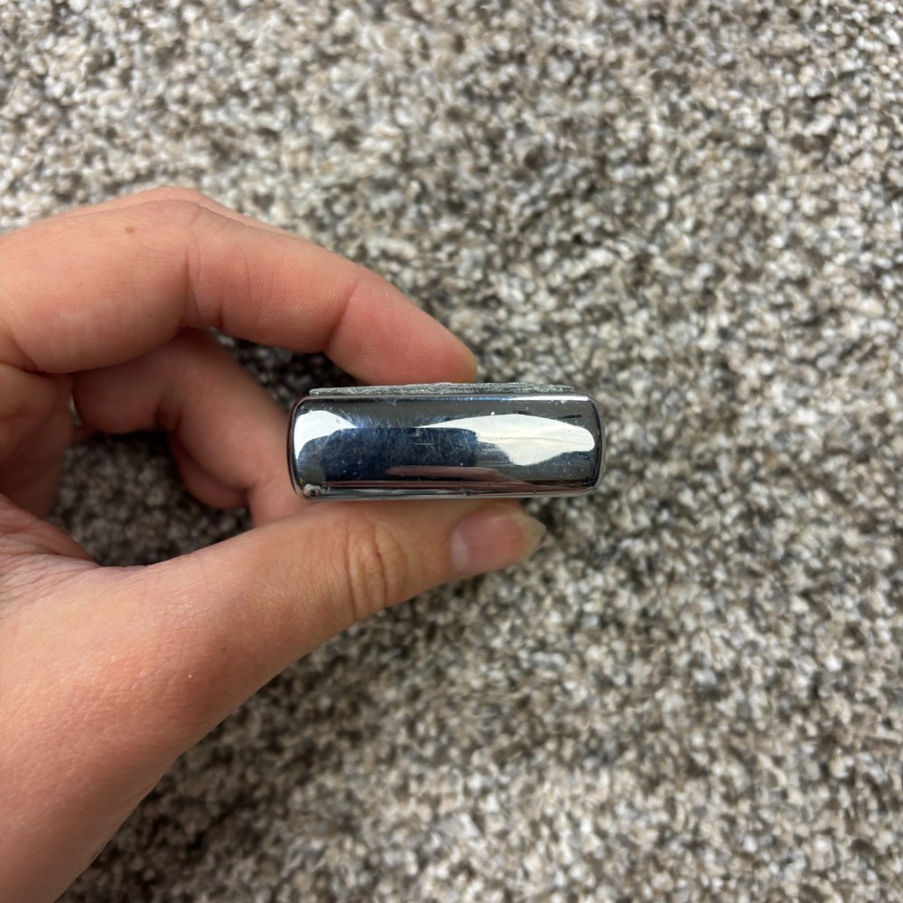 Zippo 2000 Barrett Smythe Soaring Eagle Silver Emblem