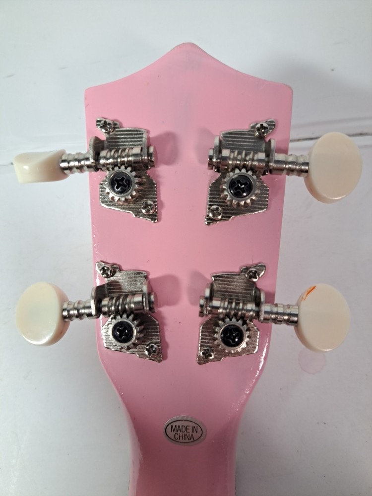 MU STAR Light Pink Ukulele