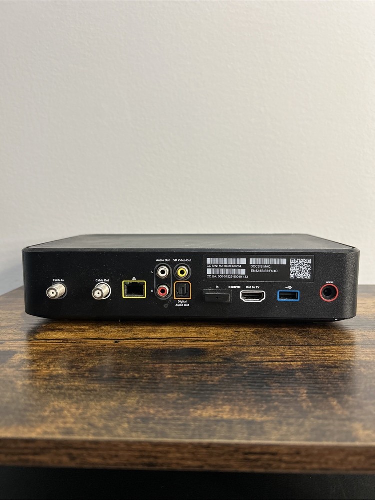 Xfinity Black XG2v2-P HD Cable Box