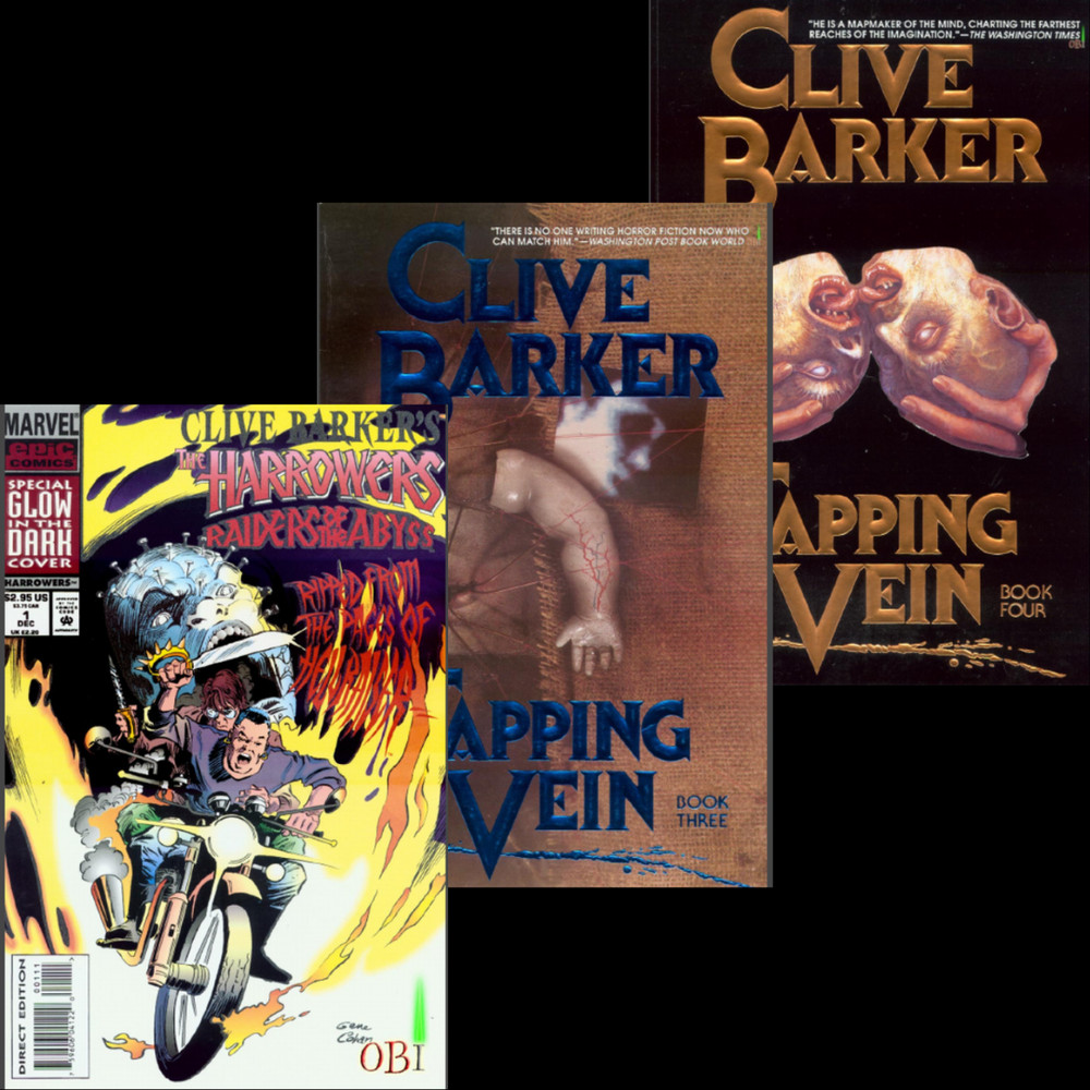 Clive Barker Complete Comic Bundle Novels Digital Collection