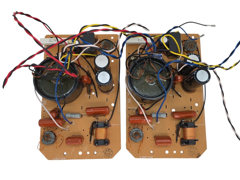 JVC Zero 6 Complete Crossover Kit - Level Controls, Boards, & Terminal Plates