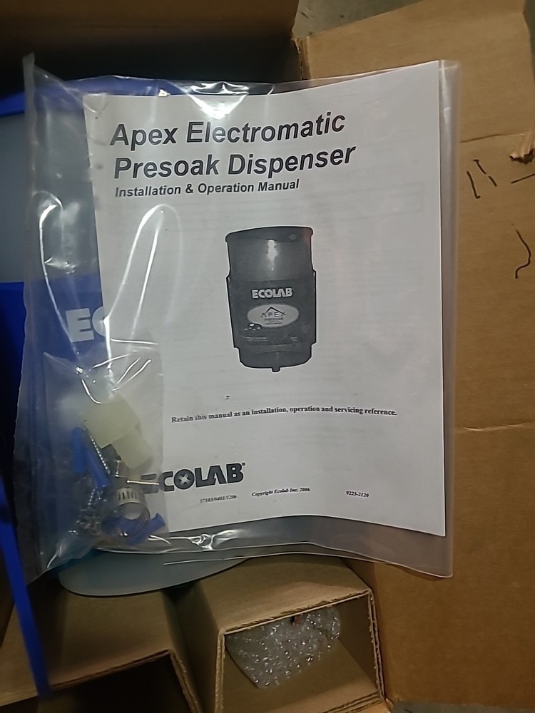 Apex Elecromatic Pre Soak Dispenser