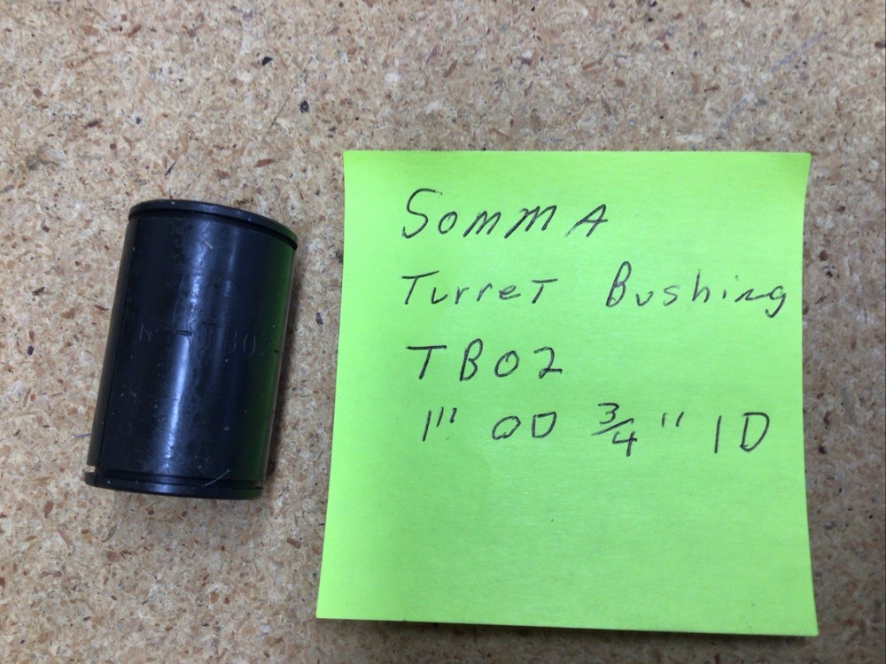 Soma Turret Bushings