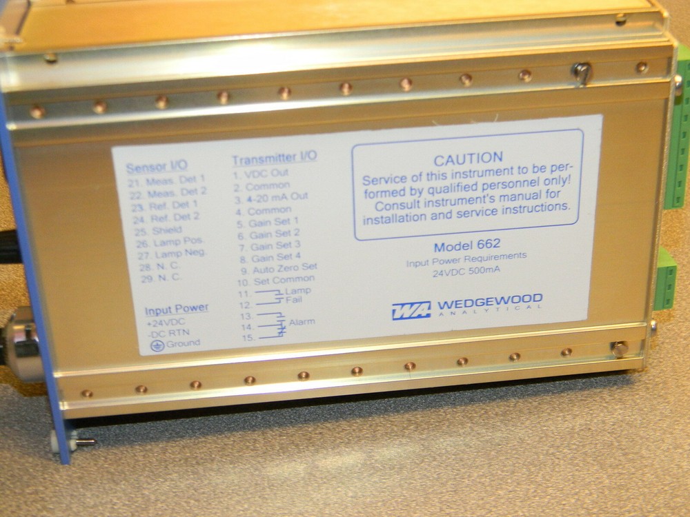 Wedgewood Technology Model 662 UV Analyzer (662A3V-N-KF025)