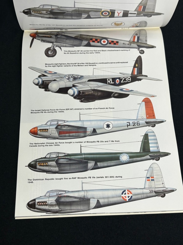 Mosquito In Action Part 2 Book