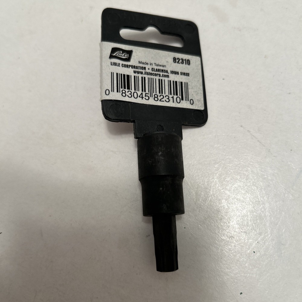 Lisle Tools T47 Torx Socket Driver - 3/8" Drive - 82310, New