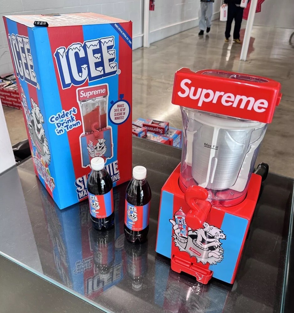 SUPREME/ICEE SLUSHIE MACHINE PRESEEL - IN HAND