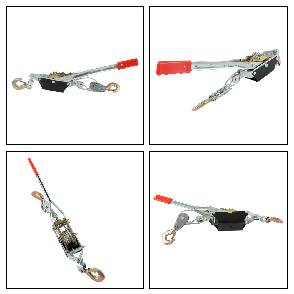 2 Ton Come Along Hand Power Puller With Heavy duty Double gear US