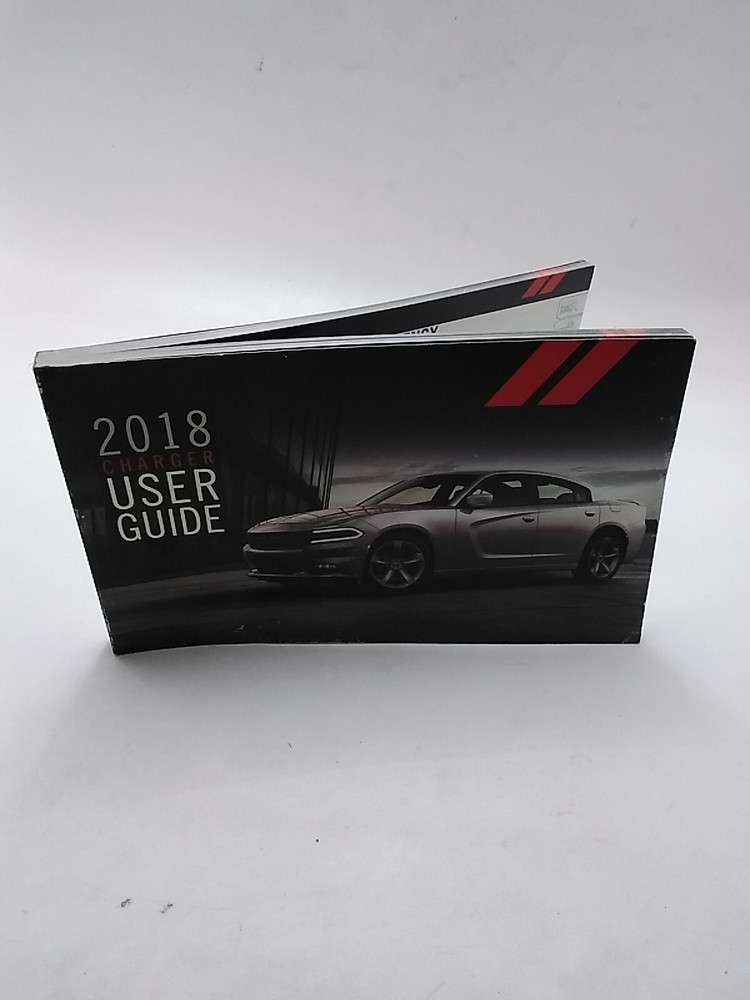 2018 Dodge Charger User Guide OEM
