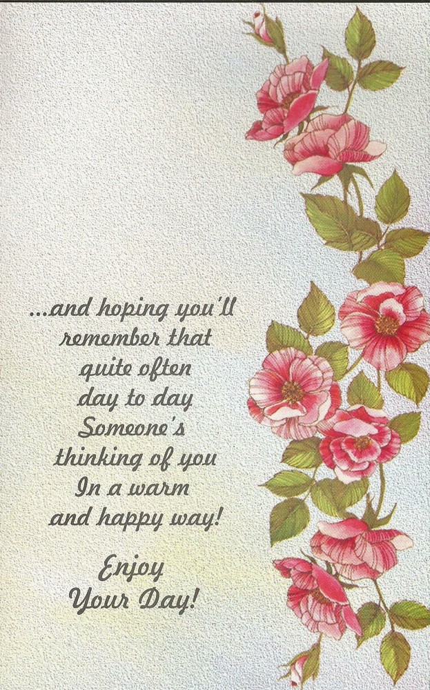 Mother's Day Wishes (M1)