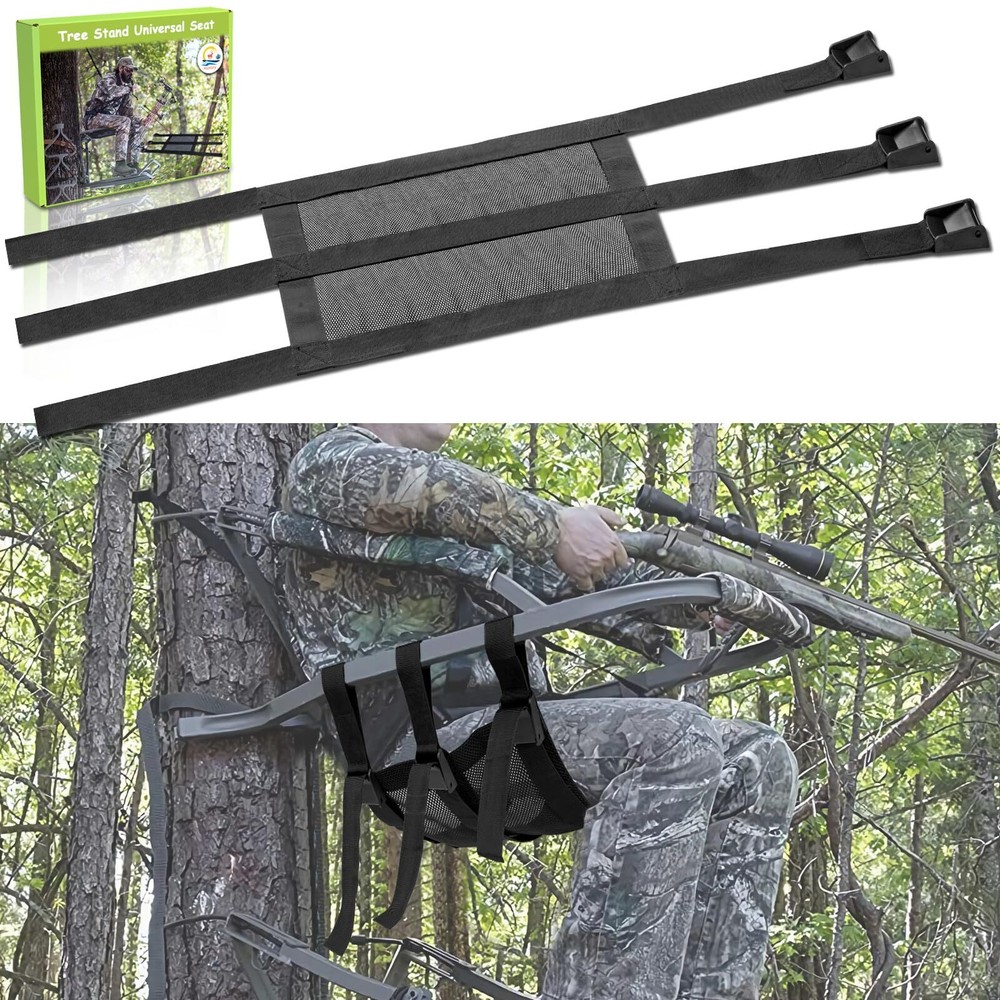 Tree Stand Seat Replacement for Hunting Lightweight Mesh Seat