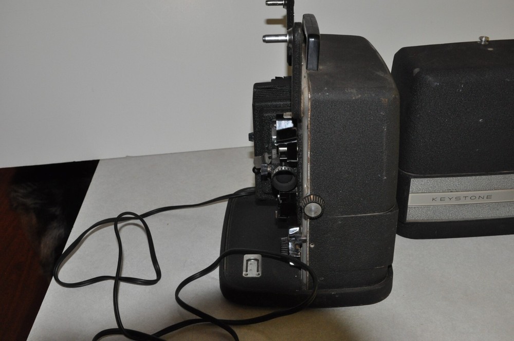Vintage Keystone 980 Automatic 8mm Model Projector Untested
