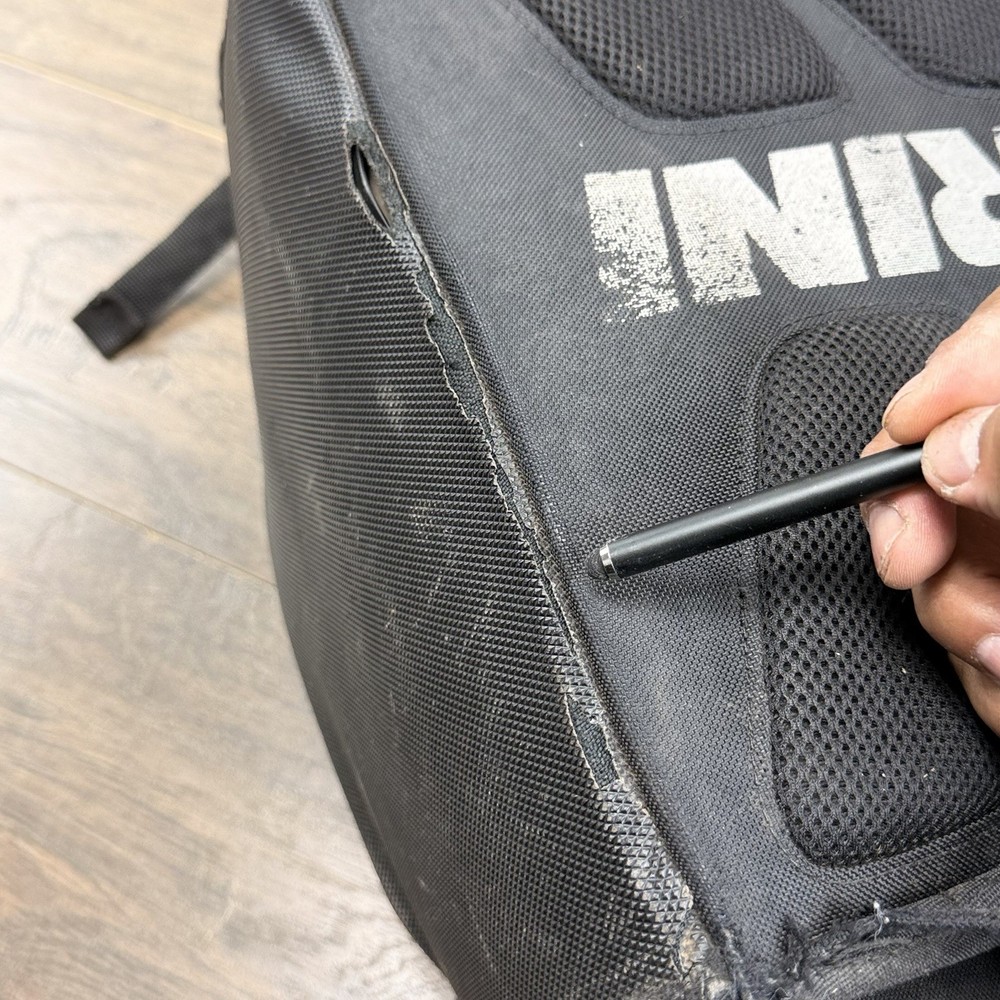 DeMarini Baseball Backpack Black Ops Travel Batpack
