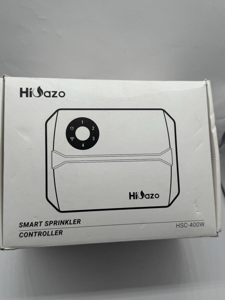 Smart Sprinkler Controller Irrigation System Watering Timer 4-Zone Cyclic Period