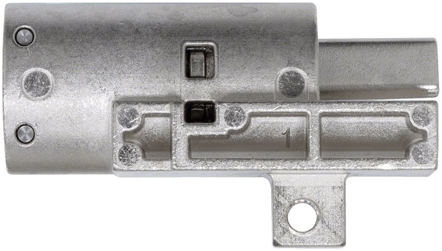 Abus Shimano IT2 XPlus Cylinder E-Bike Lock Core - Black