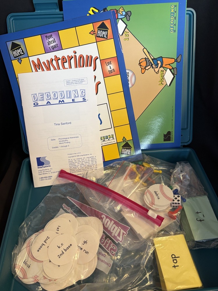 Decoding Games Educational Language Literacy Strategy Game Word Recognition
