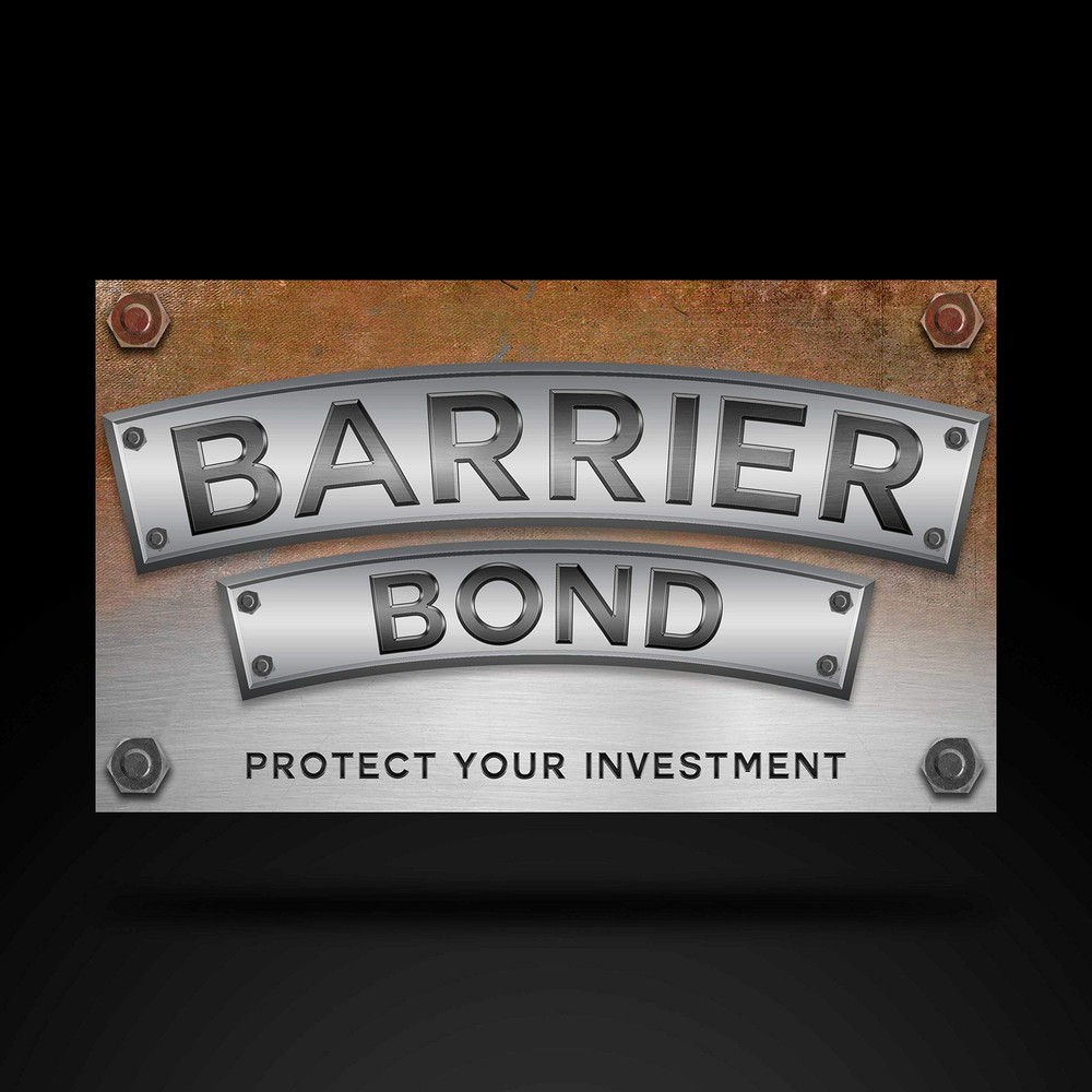 Barrier Bond - No-Drip Rust-Proofing Coating - 1 Gallon Container Of Rust