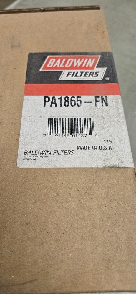 Baldwin Filter Air Element Filter PA1865-FN