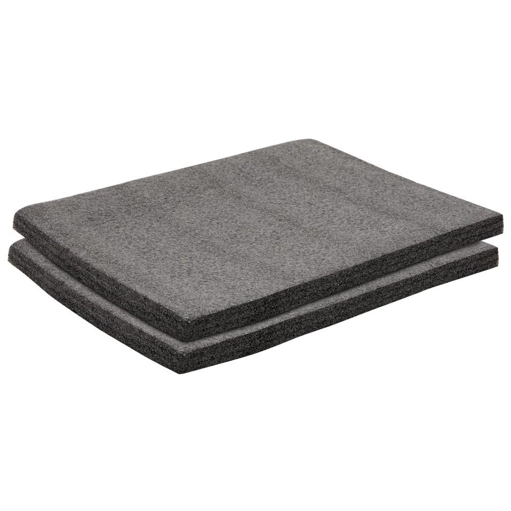 2 PCS Packing Foam Sheets 16x12x1 Inch ClosedCell Polyethylene Case Insert