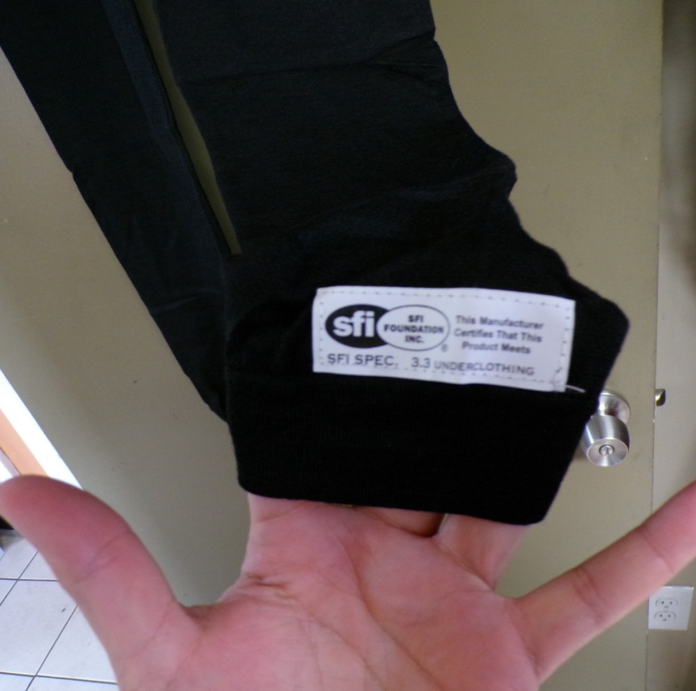 SIMPSON RACING PRO-FIT BASE LAYERS BOTTOM SIZE M/L