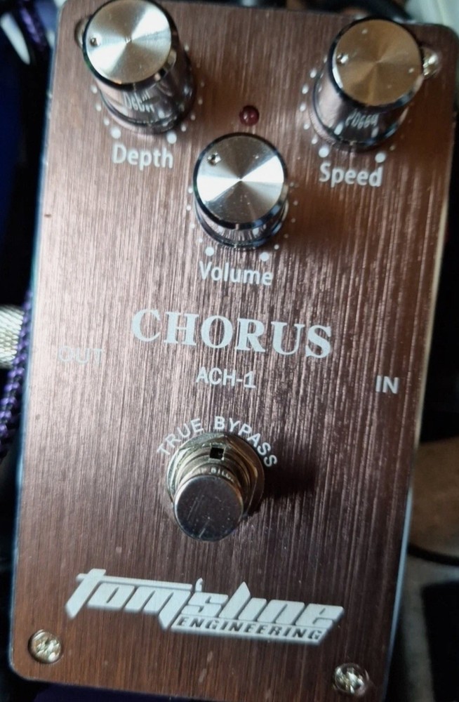 Tom'sline ACH-1 Chorus Effect Pedal