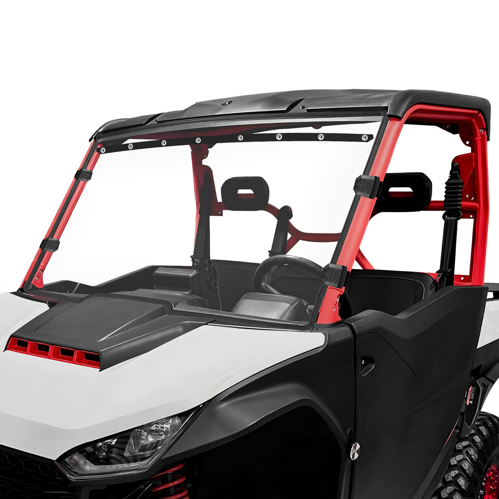 Front Windshield Window Scratch-Resistant For  2022-2025 Segway Fugleman UT10