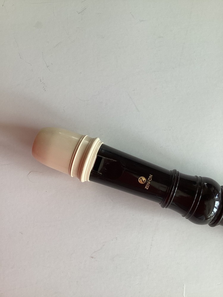 Zen-On Standard Recorder Plastic Gently Used