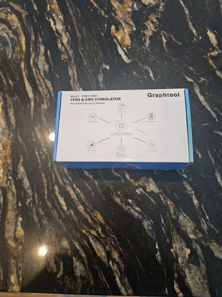 Graphtool Tens & Ems Stimulator Kres100d