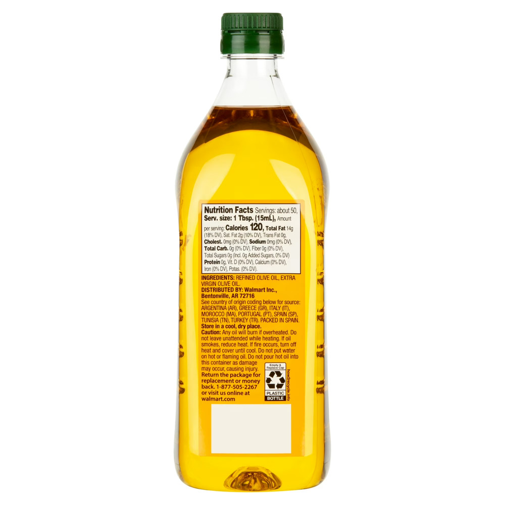 Great Value Classic Olive Oil, 25.5 fl oz