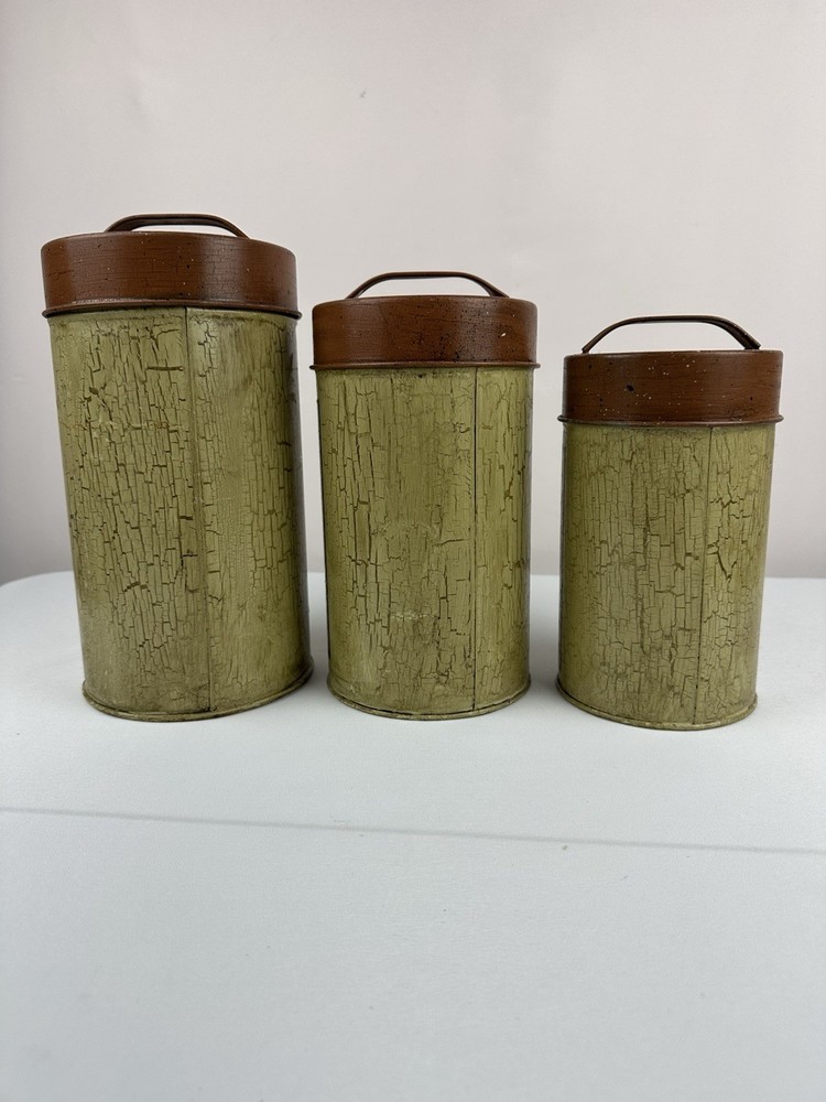 Vintage Rustic Lodge Food Storage Containers