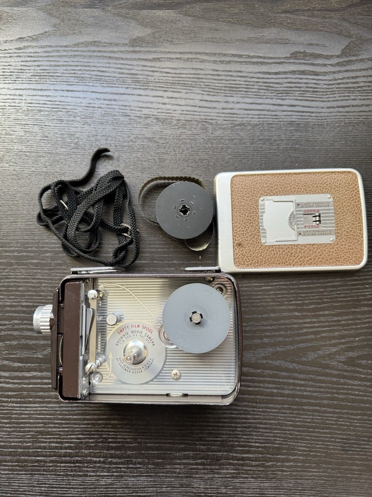 Vintage Kodak Brownie Camera 8mm UNTESTED