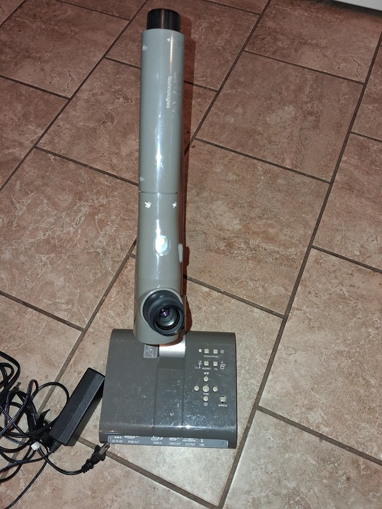 Smart Technologies Document Camera 280 Works! In Nice Condition W/power Cord !