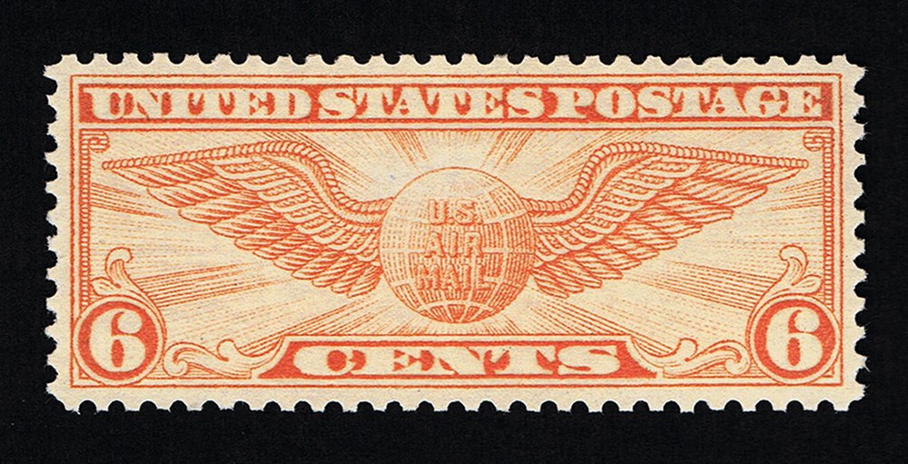 AFFORDABLE GENUINE SCOTT #C19 MINT OG NH VF 1934 DULL ORANGE PSE CERT