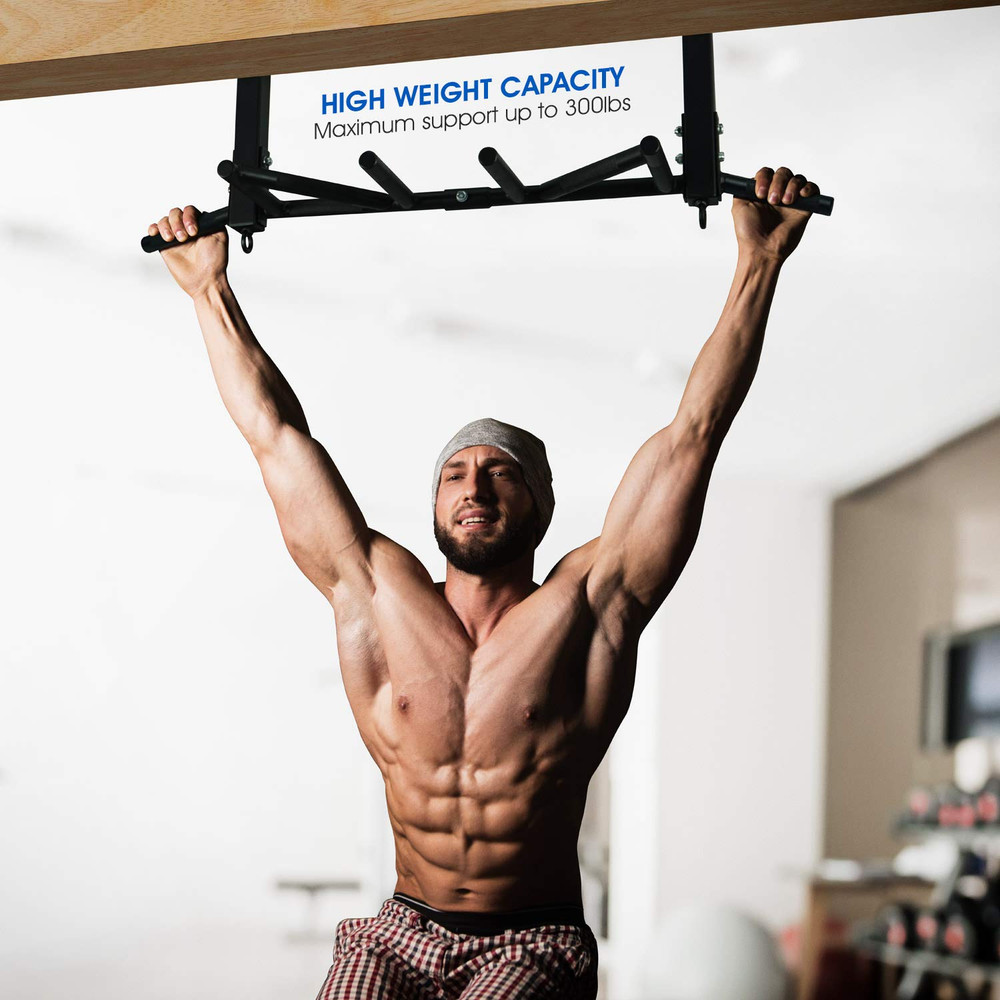 Joist Mounted Pull up Bar - Multi Grips Joist Mount Pull up Bar , Chin up Bar Ce
