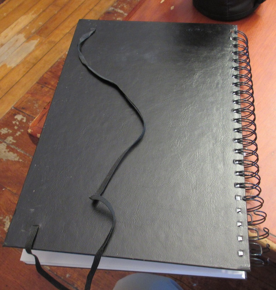 New Drawing Pad Book with 8½ x 11 Sheets