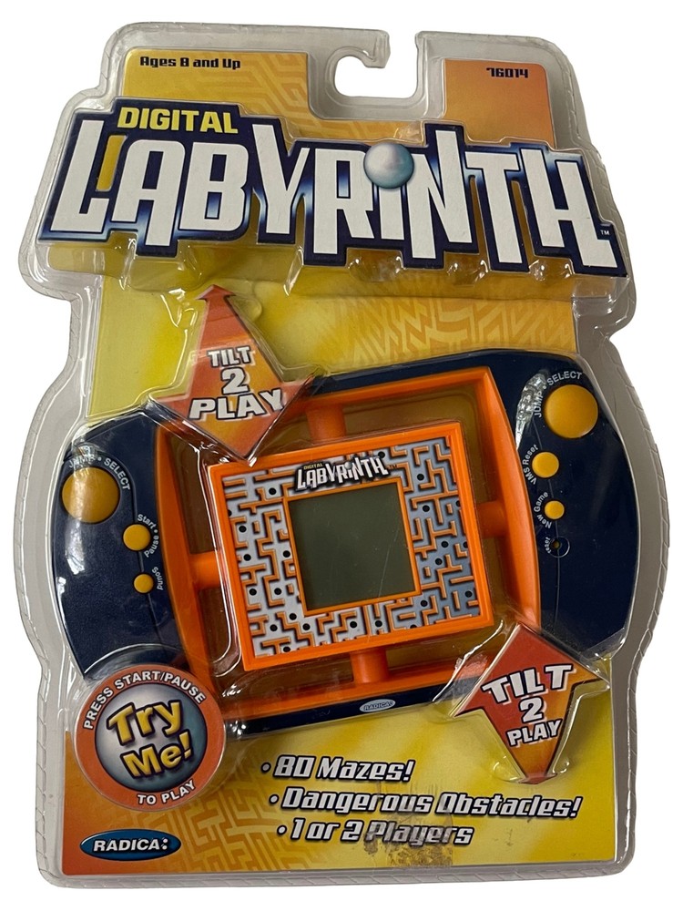 Labyrinth Electronic Handheld Digital Game