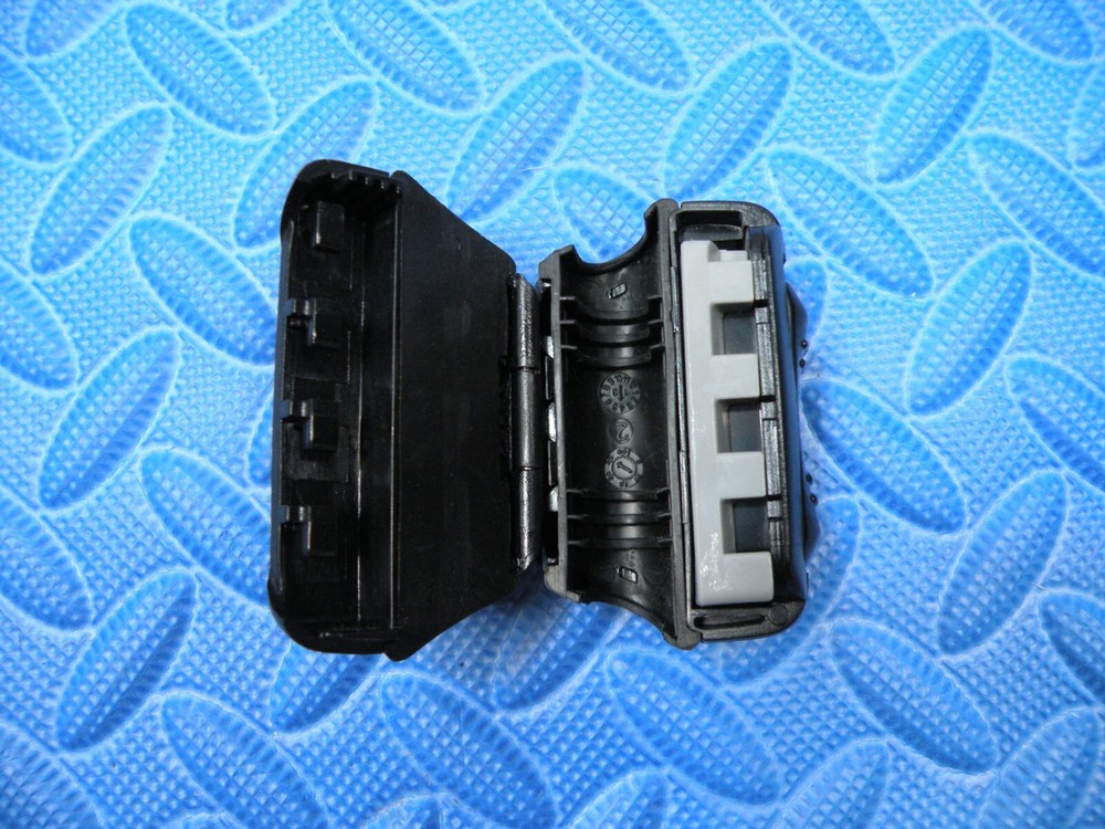 (x25) Checkpoint Alpha Small O-Tag - Black