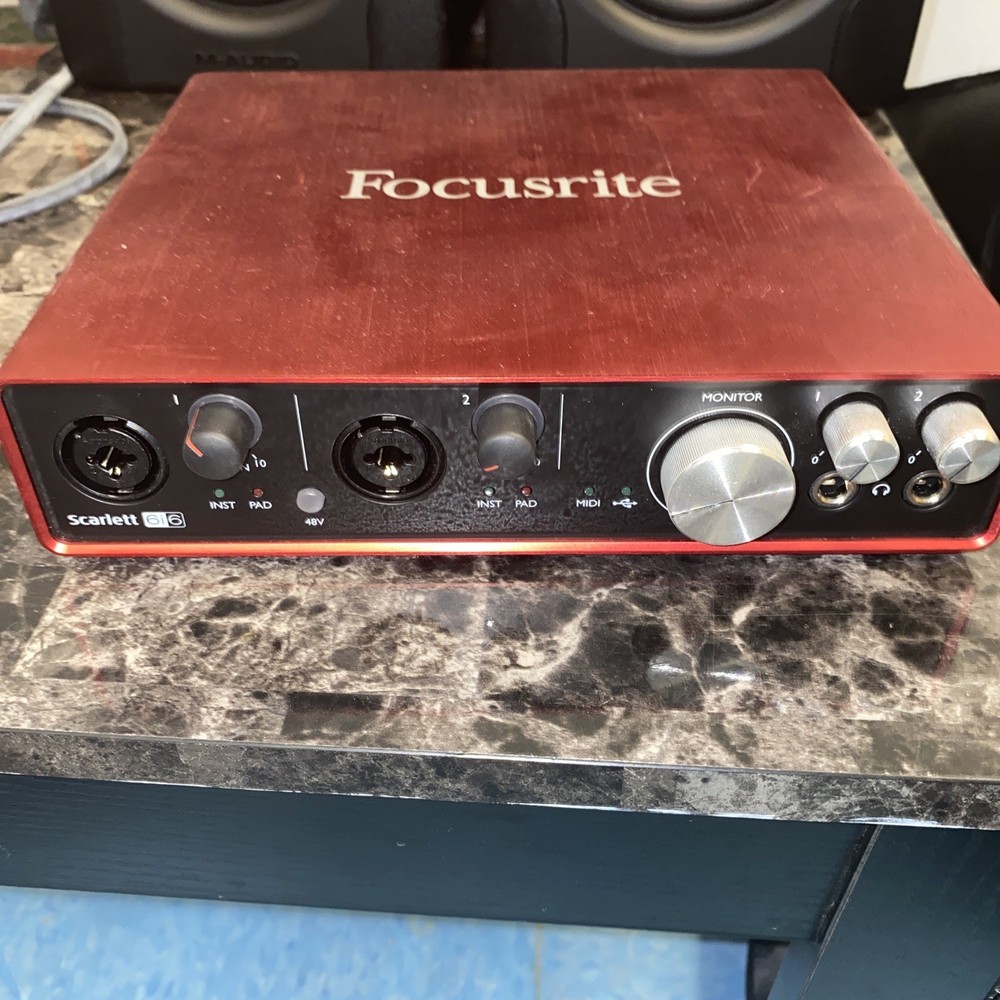 Focusrite Gen 2 Scarlett