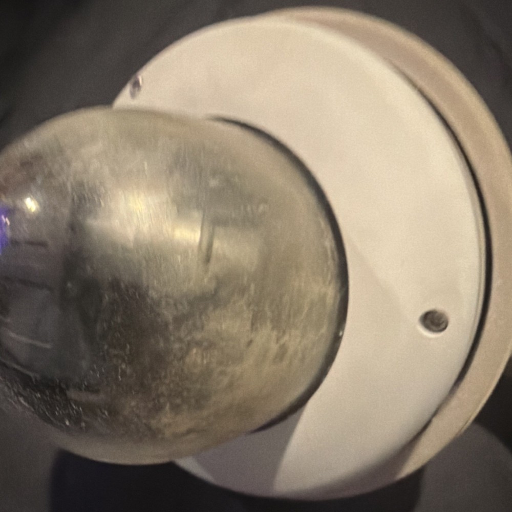 DW Dome Security Camera with Mount, Wiring, Closed Circuit, Type Cameras