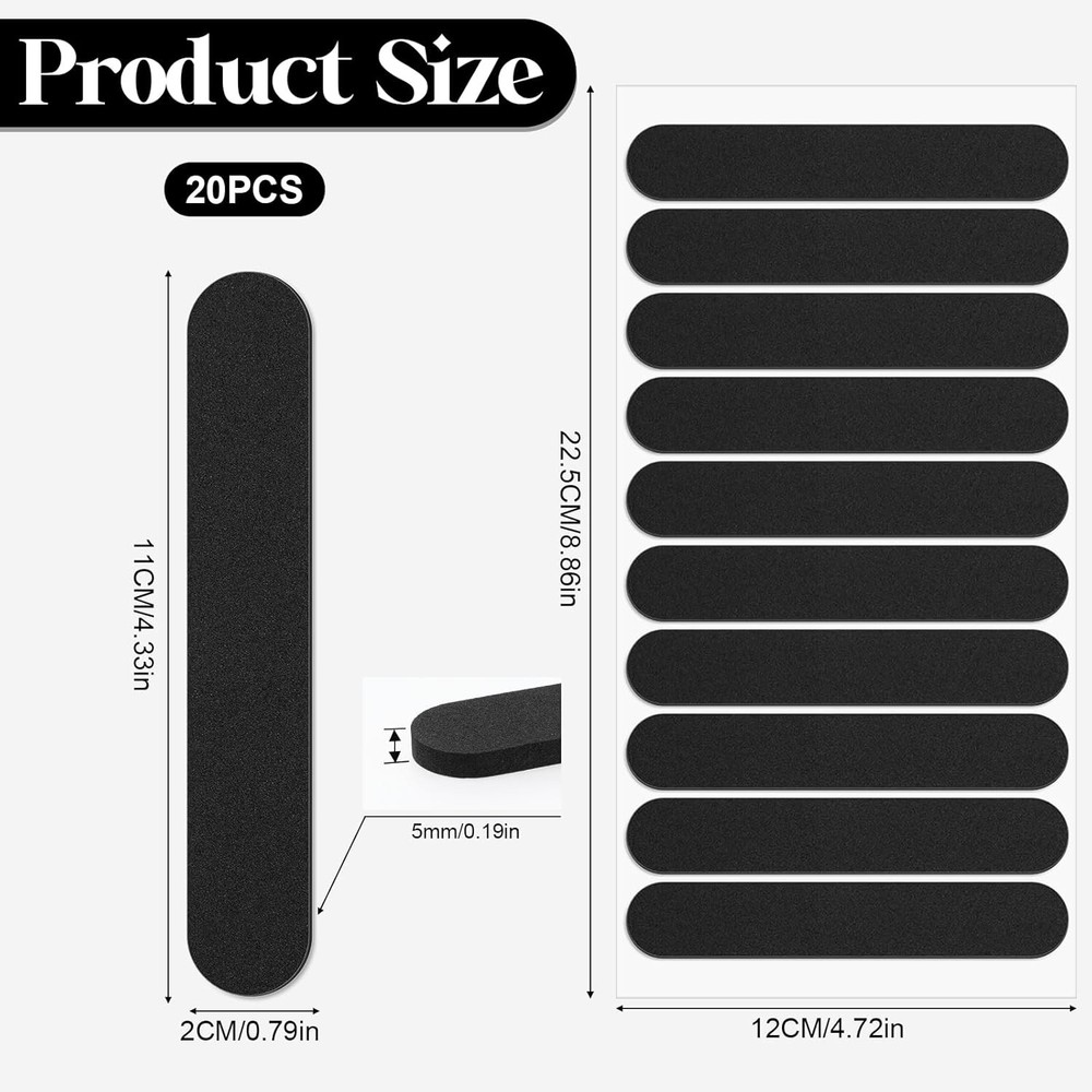 20 Pcs Hat Sizer Reducer Insert, Inserts To Make Fit Smaller, Fitted Hat...