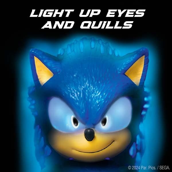Sonic The Hedgehog 3 Ultimate Talking 12-Inch 12",