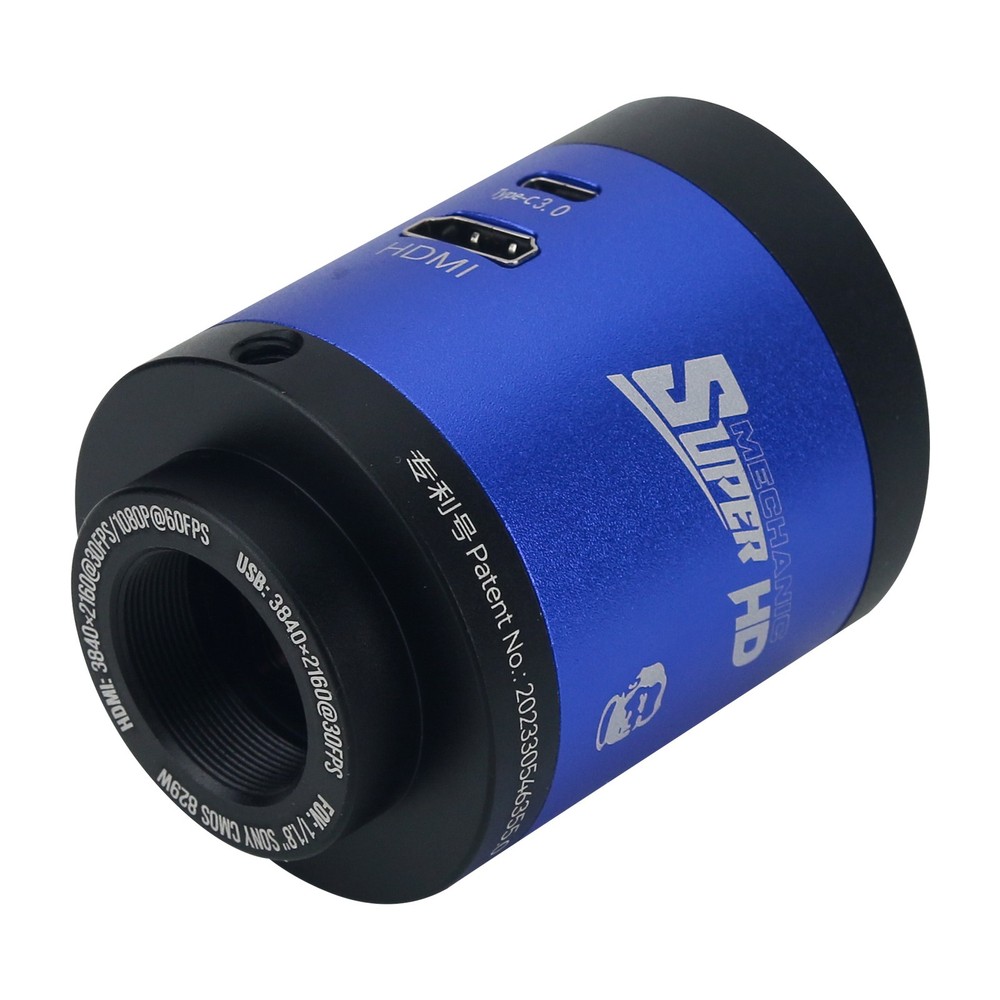 55MP Microscope Camera Super HD Industrial Camera HDMI USB MECHANIC MOS-4KPro