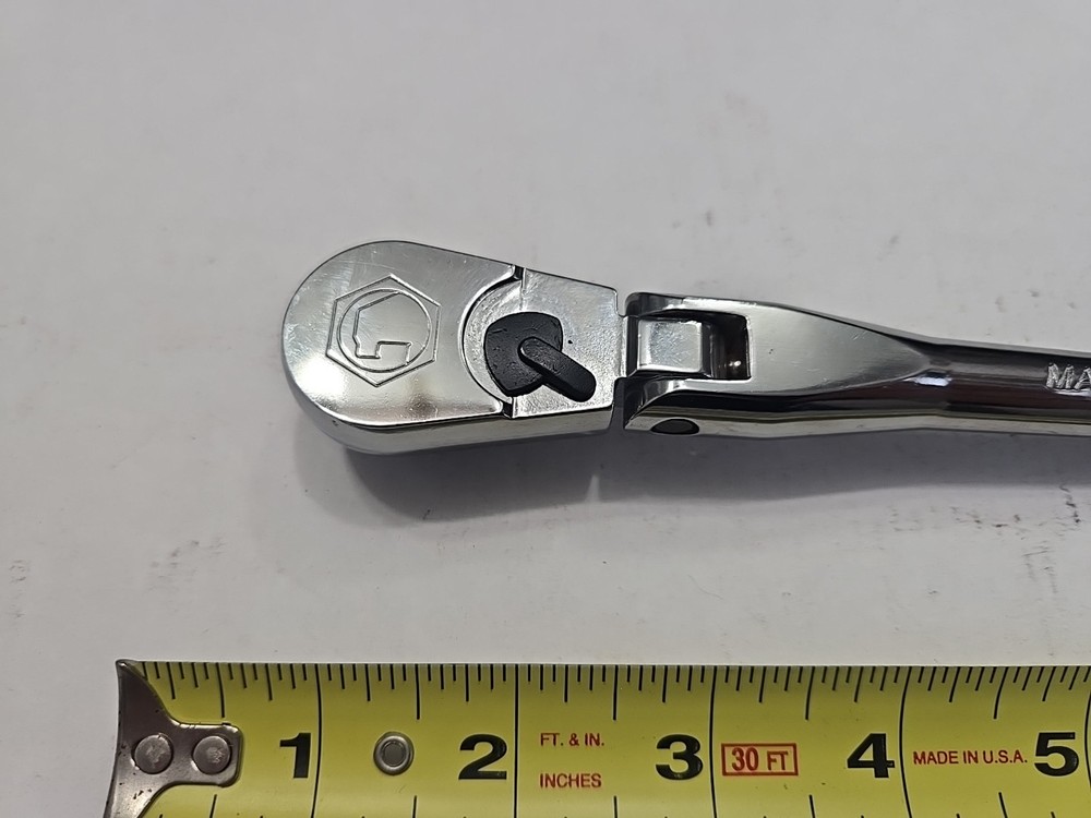 New Matco tools 3/8" flex head ratchet chrome 9" BR9FT
